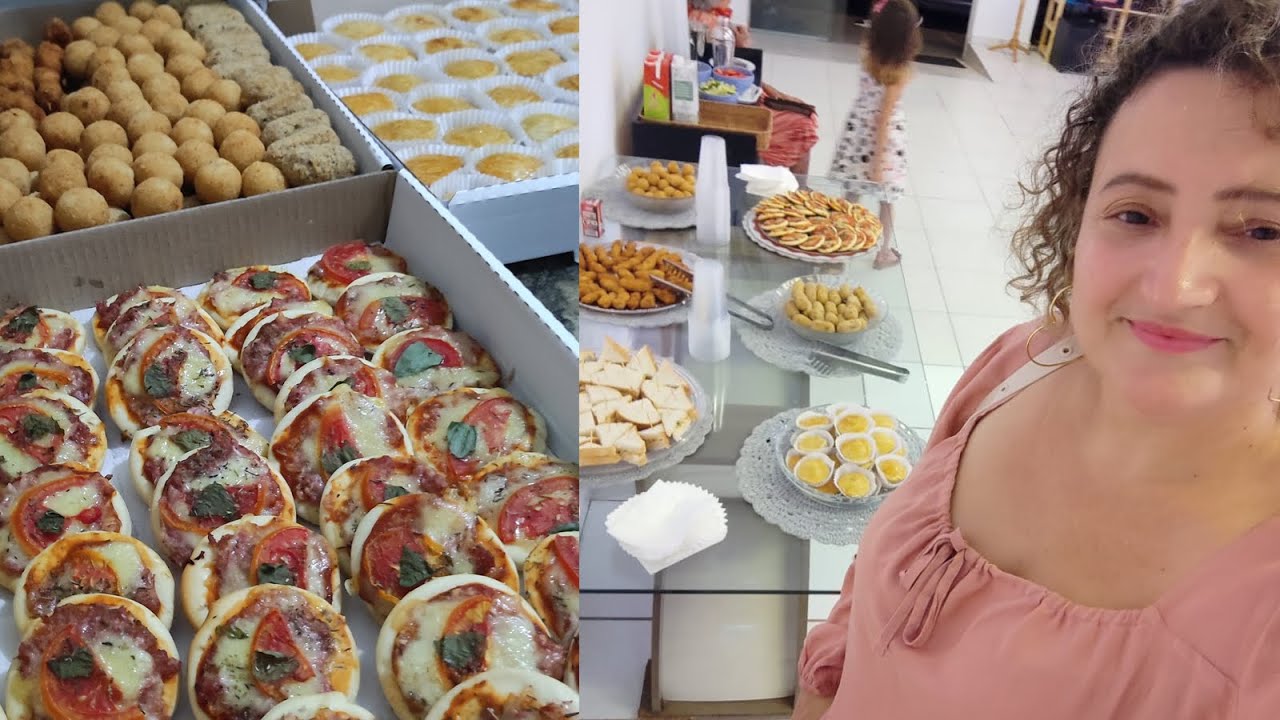 SALGADOS DE COQUETEL - RECEITAS DA ROSA