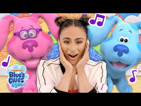 The Happy Friendship Ft. Ally Brooke  🌈 | Blue's Clues & You