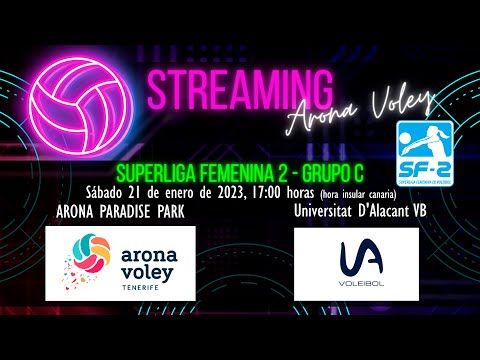 Arona Paradise Park - Universitat D'Alacant VB [SF-2 Jornada 13] Temporada 22/23