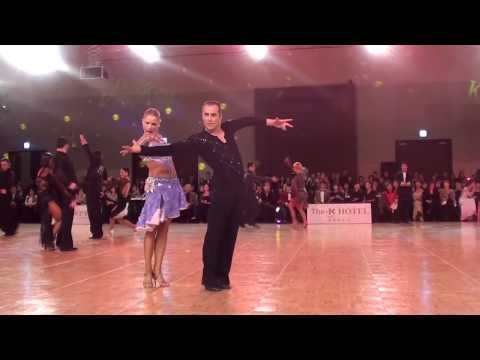 Korea Open 2014 Professional Latin F  Paso Doble  Riccardo Cocchi   Yulia Zagoruychenko