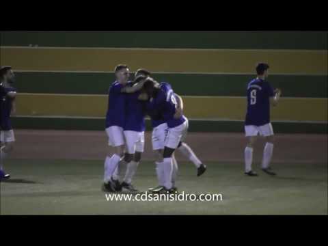 UD BARRIAL 1 -  CD SAN ISIDRO 2 1ªREGIONAL