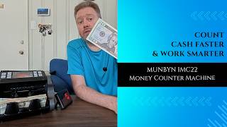 The End of Manual Counting? 💸 MUNBYN IMC22 Review: My Business Game Changer!