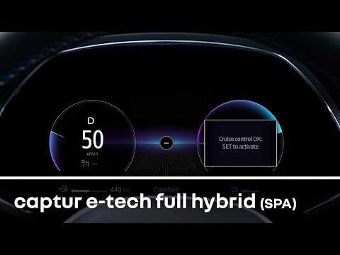 regulador de velocidad - Captur full hybrid E-Tech - Renault