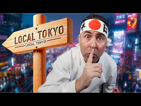 5 Less visited TOKYO Spots Tourists DON'T GO to (YET)