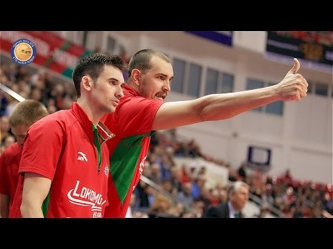 Lokomotiv-Kuban vs. Zenit Highlights 28.03.2015