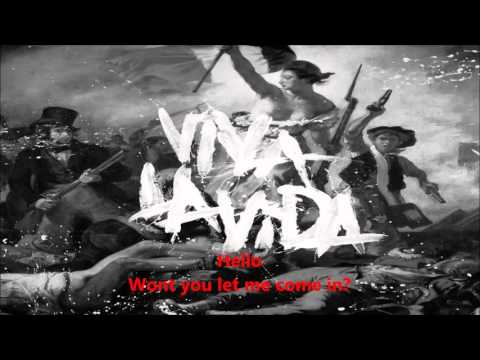 COLDPLAY & KYLIE MINOGUE lhuna lyrics