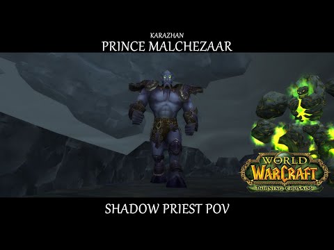 BEASTMode Karazhan - Prince Malchezaar - Shadow Priest POV