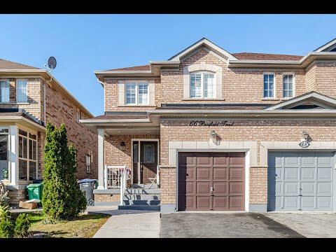 66 Passfield Trail, Brampton Home - Real Estate Properties