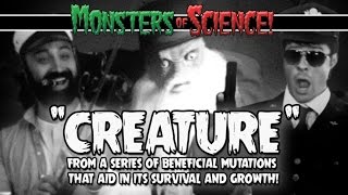 Darwin's Creature | MONSTERS OF SCIENCE! Ep. 5 | Lowcarbcomedy