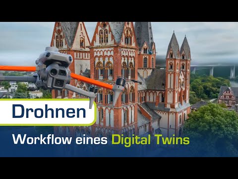 Highly realistic 3D models: Workflow with drones! | Interview with F7 Digital