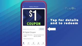 How to Access Coupons in the PlayOn App