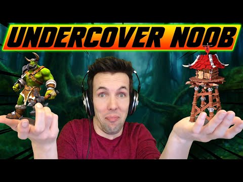 Grandmaster Player Acts Like New Player in 2v2, Ally Unexpectedly Carries! - WC3 - Grubby