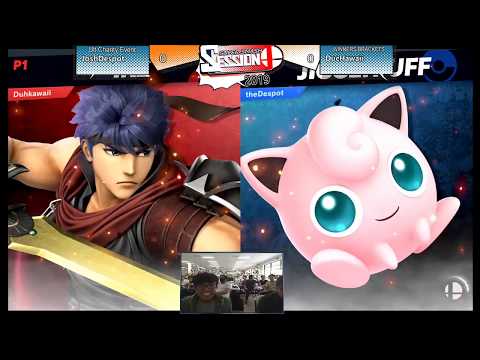 [LOSERS BRACKET] Charity x Comic SmashUp - JoshtheDespot (Jigglypuff) vs DuhKawaii (Ike) ROUND 1