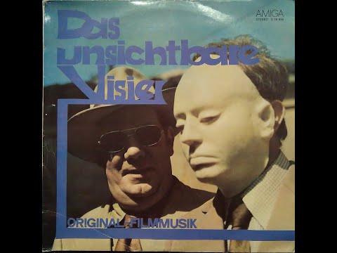 Walter Kubiczeck. Das unsichtbare Visier. ORIGINAL FILMMUSIK. Vinyl