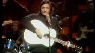 Johnny Cash singing City of New Orleans