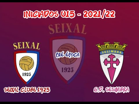Pré-Época Seixal Clube 1925 - 3 vs 1 - G.D. Sesimbra- U15 - 19/09/2021 - 2021/22 (Geração 2007)