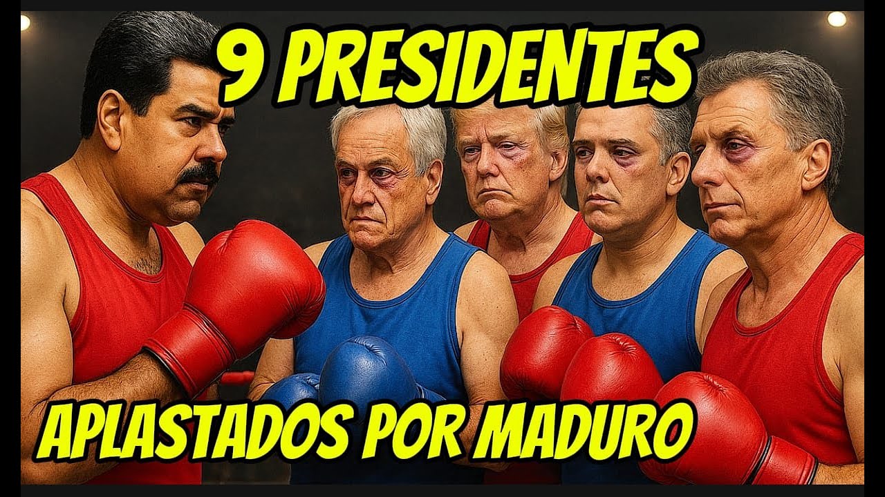 UN RANKING INCÓMODO: ASÍ TERMINARON, UNO POR UNO, LOS PRESIDENTES QUE INTENTARON DERROCAR a MADURO