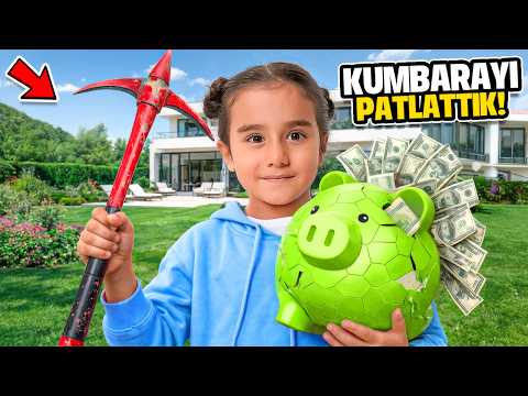 KUMBARAMI PATLATTIM ! SÜRPRİZ HEDİYELER ALDIK !? | Gamze Karta Öykü Karta