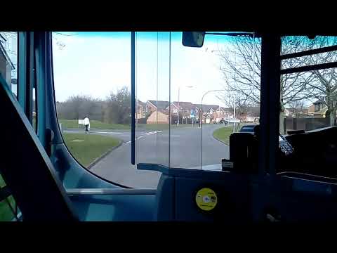 Arriva North East 7622 on route X11