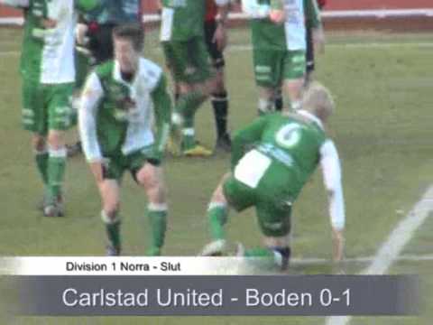 Carlstad United - Bodens BK highlights