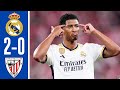 Real Madrid vs Athletic Bilbao 2-0 - All Goals & Extended Highlights - 2023 HD