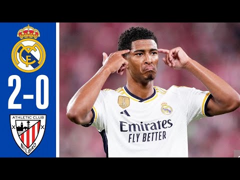 Real Madrid vs Athletic Bilbao 2-0 - All Goals & Extended Highlights - 2023 HD