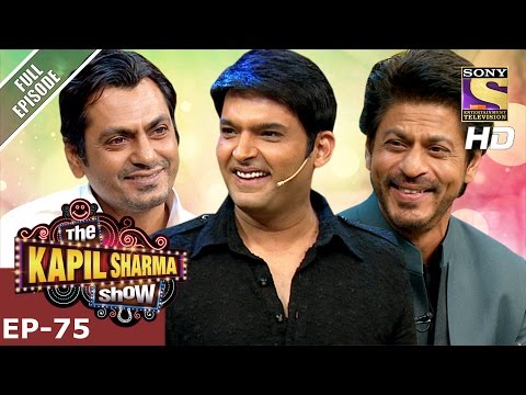 The Kapil Sharma Show - दी कपिल शर्मा शो - Ep-75-Shahrukh In Kapil's Show–21st Jan 2017