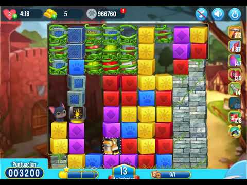 Pet Rescue Saga Nivel 2330 sin booster.-