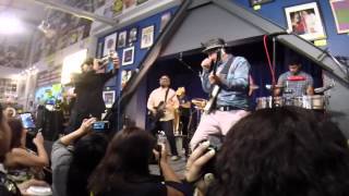 Ozomatli 'Place In The Sun' CD Release show at AMOEBA Records