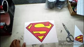 De mal Transfer a Super tranfers con polvo poliamida