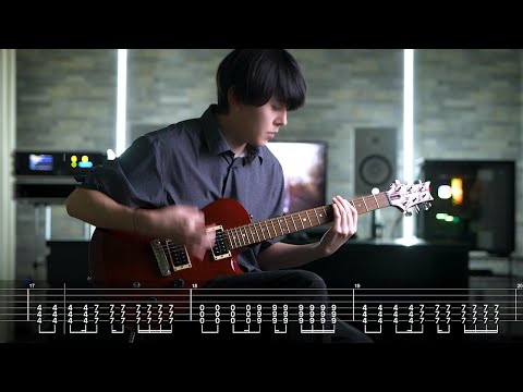 Bring Me The Horizon - DArkSide Guitar cover TAB
