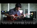 Bring Me The Horizon DArkSide Guitar Cover TAB