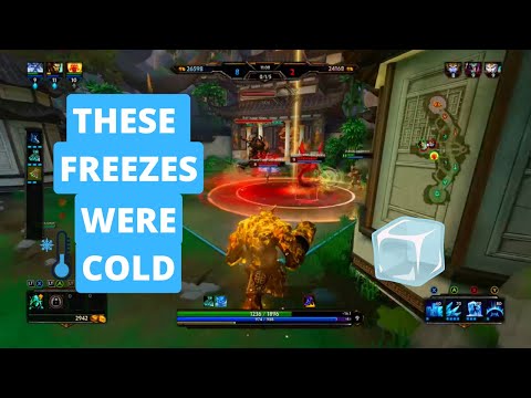 3 Ymir Freezes That Were Life Savers | Smite Ymir Gameplay
