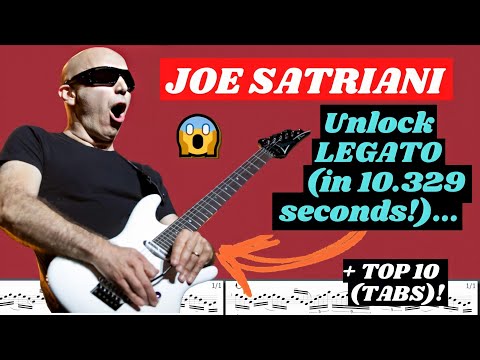 This is why JOE SATRIANI Rules! (in 10.329 seconds!)