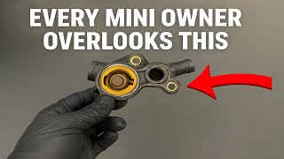 MINI COOPER S R52 / R53 THERMOSTAT HOUSING REPLACEMENT