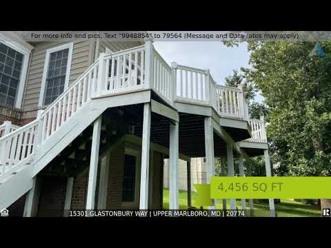 Priced at $580,000 - 15301 Glastonbury Way, Upper Marlboro, MD 20774