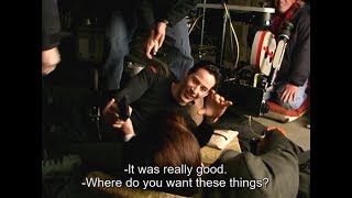 Subway 'The Matrix' Behind The Scenes video