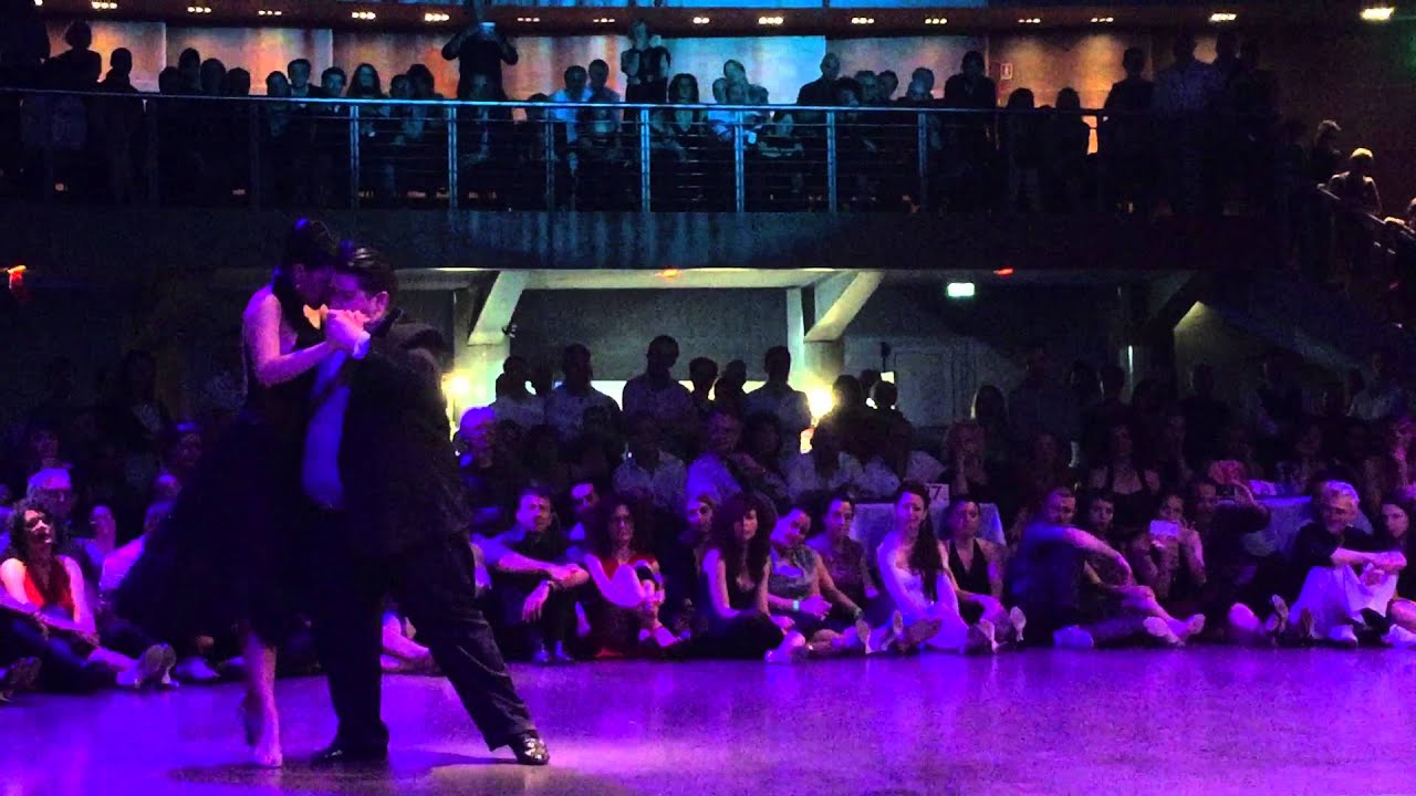 Alejandra Mantinan & Aoniken Quiroga. Tango. Florence. 2015
