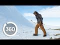 Living On Ice Antarctica 360 VR Video Discovery TRVLR