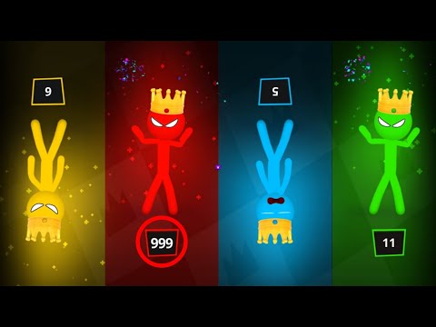 999 Random Stickman Party 1 2 3 4 Minigames - Stickman Party 2024