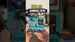 Day 193. OPTIC DONUSS NBA #basketballcards #nba #basketball #paniniamerica #donrussoptic