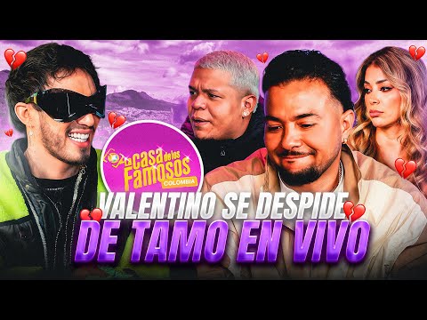 Valentino Lazaro en la tercera temporada de LCDF, abandona Tamo´en vivo y se despide del panel