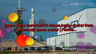 preview picture of video 'Falcon heavy rocket || Space X || Awesome multiverse'