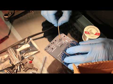 Let's Build an Onstep! A visual guide to the STM32 bluepill kit