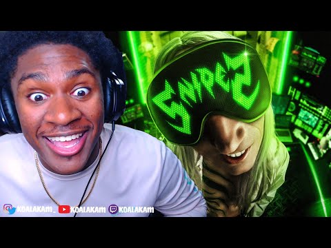 my NEW FAVORITE song! LIT Killah - Bad B****es & OTRA VEZ (SnipeZ Album) (REACTION!)