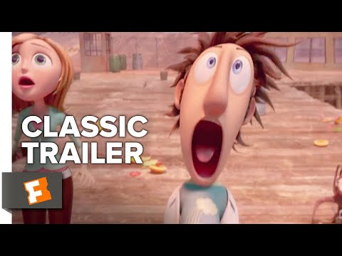 Cloudy With a Chance of Meatballs (2009) Trailer #1 | Movieclips Classic Trailers