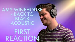 Amy Winehouse - Back to Black (Live Acoustic) [FIRST LISTEN]