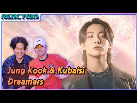 정국 Jung Kook (of BTS) ft. Fahad Al Kubaisi - Dreamers [K-pop Artist Reaction]