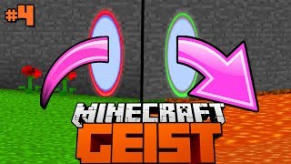 DER GEIST TELEPORTIERT?! - Minecraft Geist #04 [Deutsch/HD]
