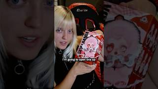 EPIC Popmart unboxing! :0 ♡ #blindbox #popmart #labubu #unboxing #skullpanda #twitch #fyp #pokemon